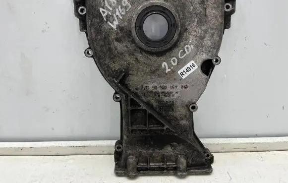Mercedes-Benz A W169 Timing belt guard (cover) a6400150502