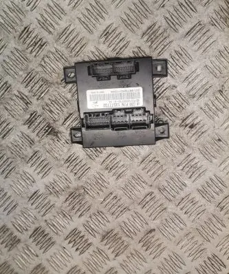 Seat control module