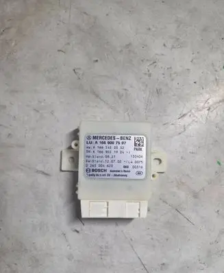 Mercedes-Benz GL X166 Parking PDC control unit/module A1665450332