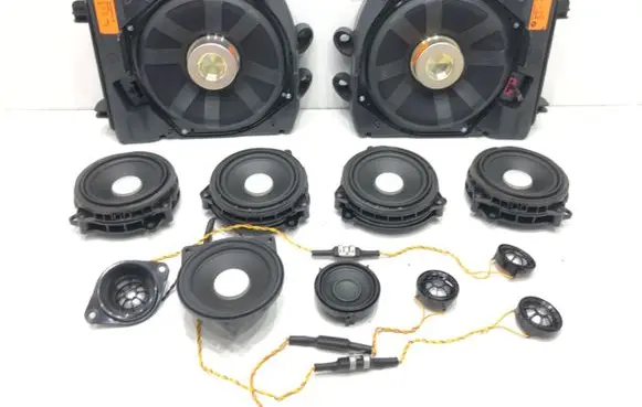 Mini Clubman F54 Audio system kit 9256350