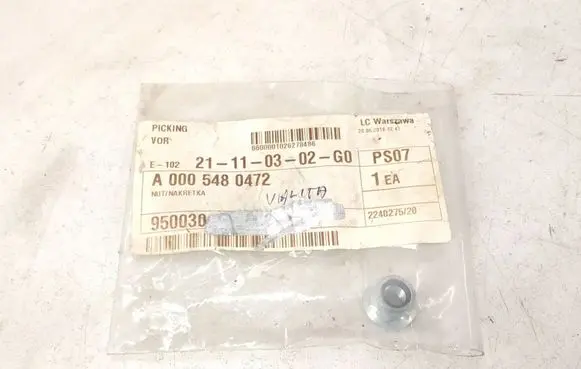 Mercedes-Benz E W211 Car battery A0005480472 0005480472