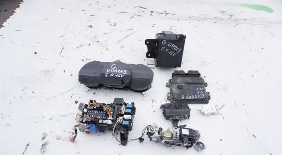 Suzuki Grand Vitara II Engine control unit/module ECU POZOSTAE