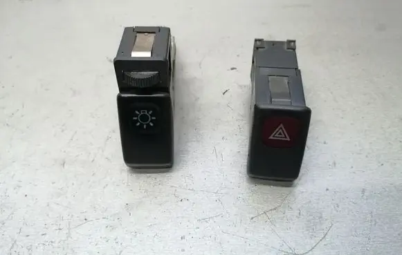 Volkswagen Golf II Light switch 191941531H 693901