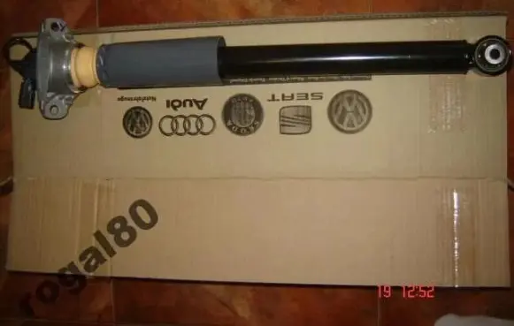 Volkswagen Golf VII Steering column damper 