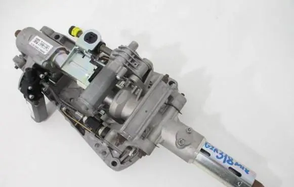 Mercedes-Benz E A207 Steering wheel axle A2074600116