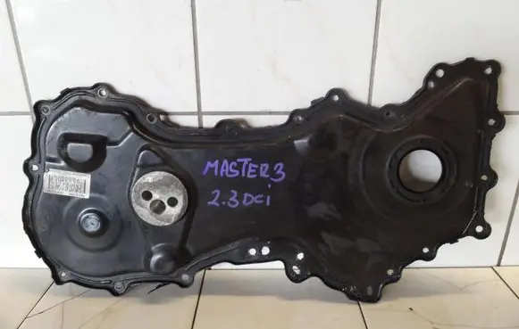 Renault Master III Timing chain cover 100012079R