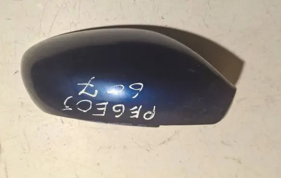 Peugeot 607 Plastic wing mirror trim cover 9632899810 201048