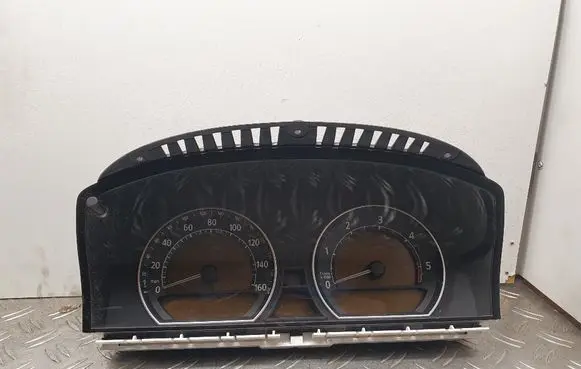 BMW 7 E65 E66 Speedometer (instrument cluster) 9110659 62119110659 110080103