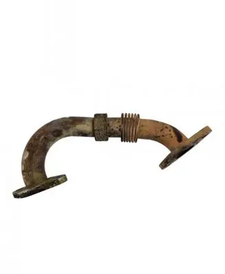 Seat Alhambra (Mk1) EGR valve line/pipe/hose 038131521E