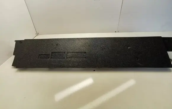 Porsche 911 991 Rear bumper foam support bar 991551583