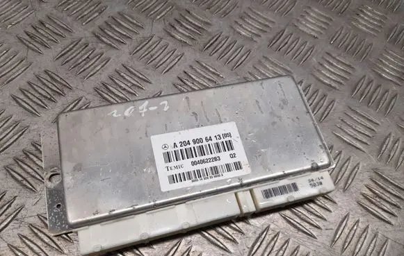 Mercedes-Benz E A207 Other control units/modules A2049006413