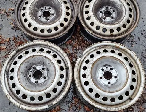 Fiat Doblo R16 steel rim 