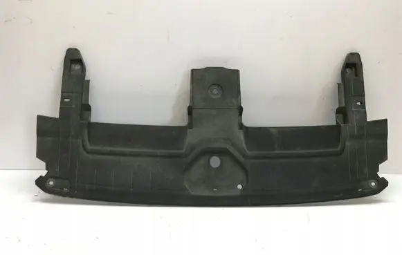 Engine bonnet/hood lock trim molding