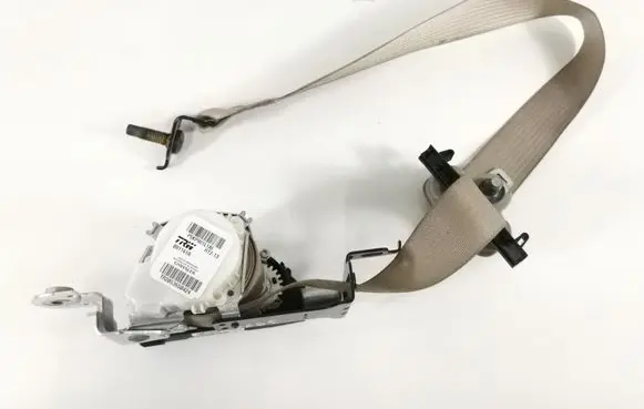 Dodge RAM Front seatbelt 5KP961L1AI