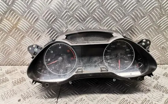 Audi A4 S4 B8 8K Speedometer (instrument cluster) 8k0920980b