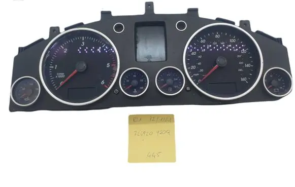 Volkswagen Touareg I Speedometer (instrument cluster) 7L6920970Q