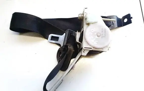 Opel Zafira A Front seatbelt 10040325l