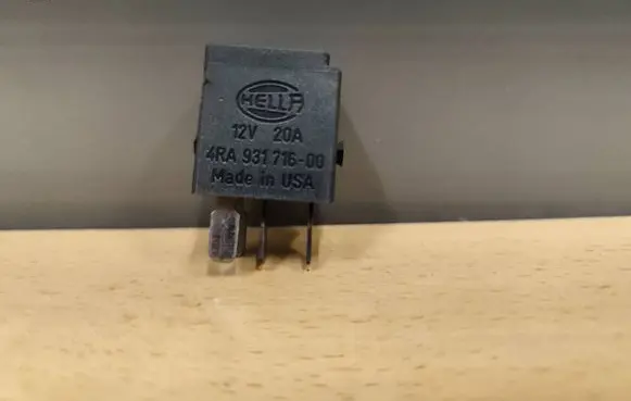 Mercedes-Benz A W168 Other relay 4RA93171600