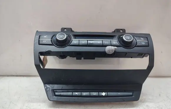 BMW X6 E71 Climate control unit 9262781 9208218