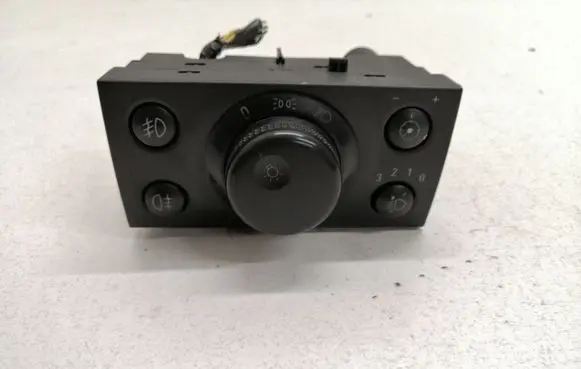 Opel Signum Light switch 9185881 LK04060000