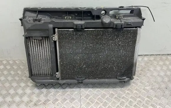 Citroen C4 Cactus A/C cooling radiator (condenser) 9683562980