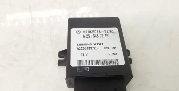 Suspension control unit/module