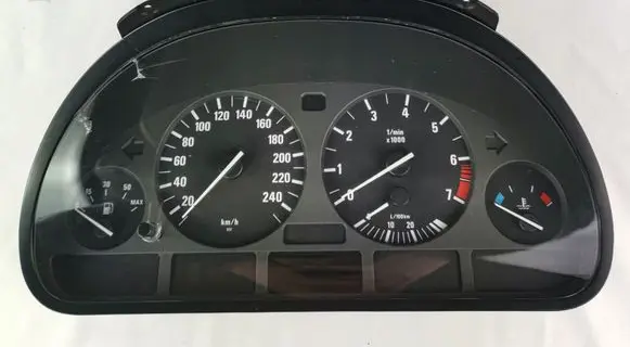 BMW 5 E39 Speedometer (instrument cluster) 62118381195 110008735051