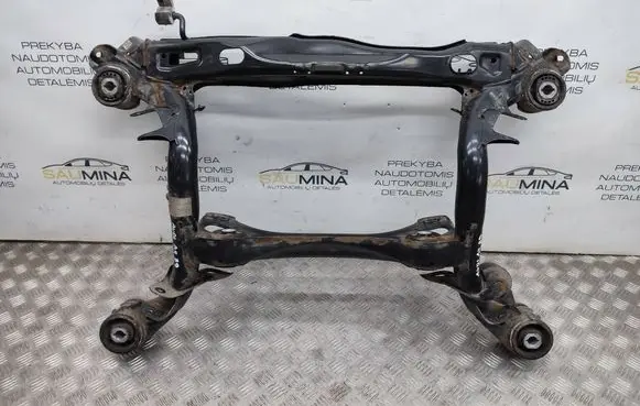 Audi A4 S4 B9 Rear subframe 8W0505145F 4M0599257R 8W0505145E
