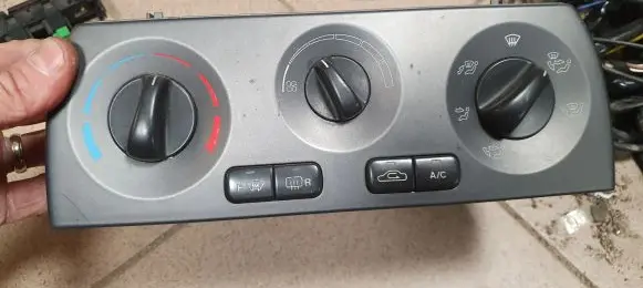 Jaguar X-Type Climate control unit 1X4H19980CA X400MANHFS