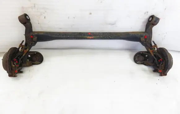 Hyundai i20 (PB PBT) Rear axle beam 
