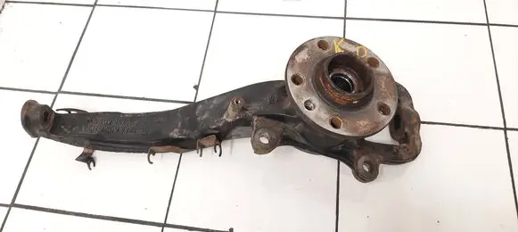 Volkswagen Touareg I Front wheel hub 7L6407257A