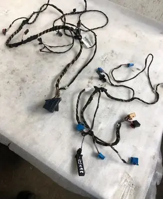 Volkswagen Tiguan Tailgate/trunk wiring harness 5na971147cb