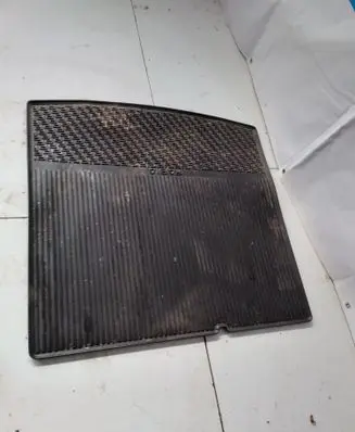 Skoda Fabia Mk3 (NJ) Rubber trunk/boot mat liner 6V9863723