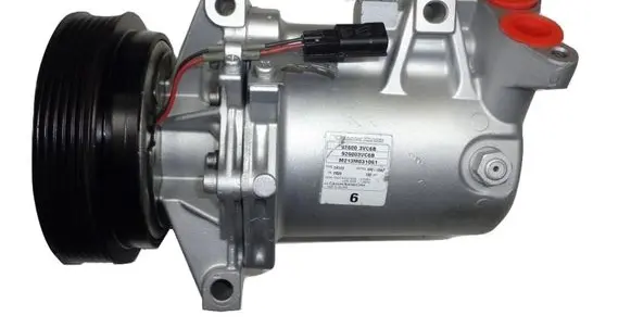 Nissan Juke I F15 Air conditioning (A/C) compressor (pump) 926003VC6B