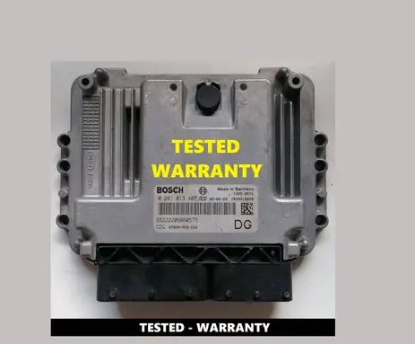 Honda Civic Engine control unit/module ECU 0281013407 37820R06E15 9S222209060575