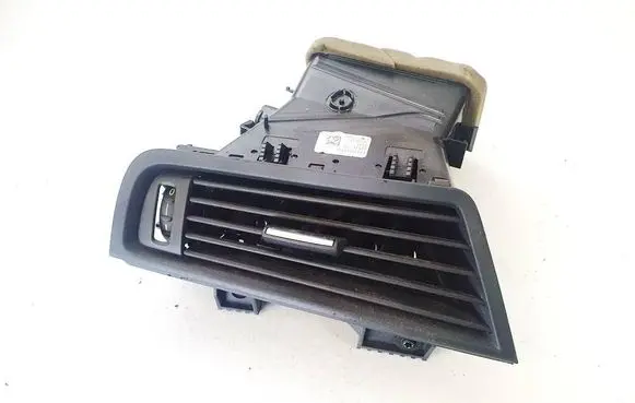 BMW 5 GT F07 Dash center air vent grill 64229166887 64229166893RL
