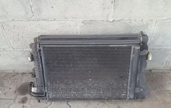 Skoda Superb B6 (3T) Radiator set 