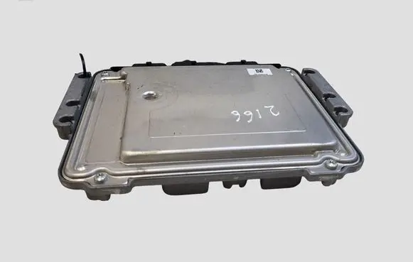 Citroen C4 I Engine control unit/module 9662670780 0281011966