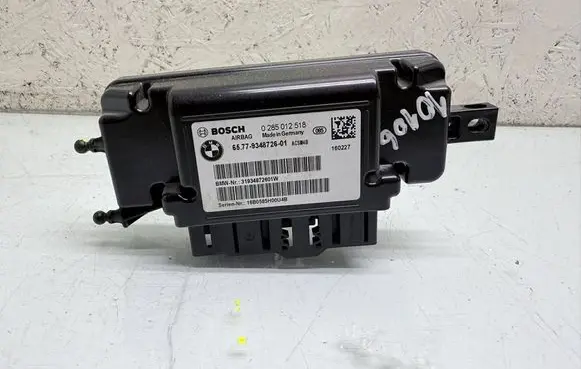 BMW 1 F20 F21 Airbag control unit/module 9348726 934872601