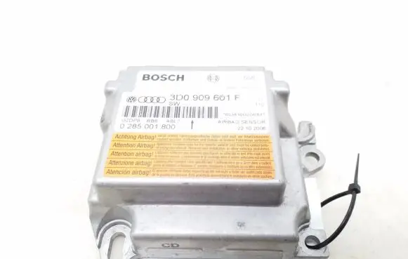 Volkswagen Touareg I Airbag control unit/module 3D0909601F