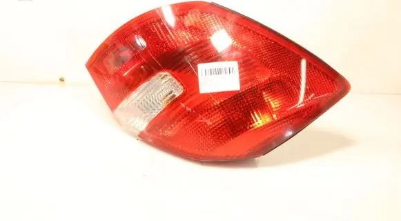 Skoda Fabia Mk2 (5J) Rear/tail lights