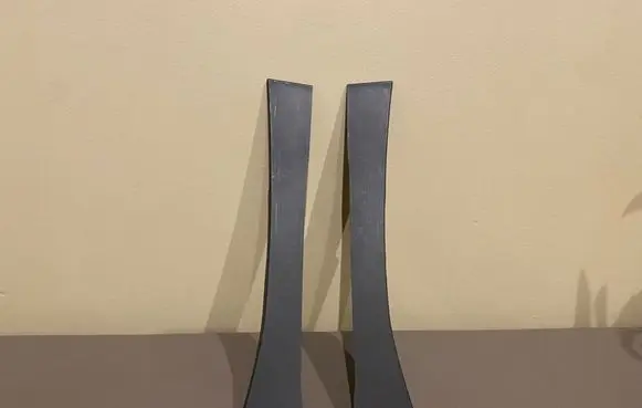 Porsche 911 991 (A) pillar trim 99155518501 99155518601