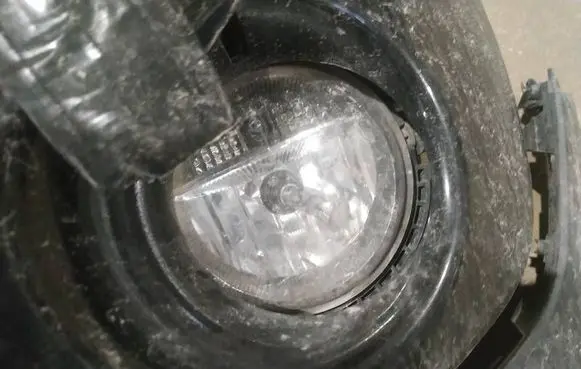 Mini One - Cooper Coupe R56 Front fog light