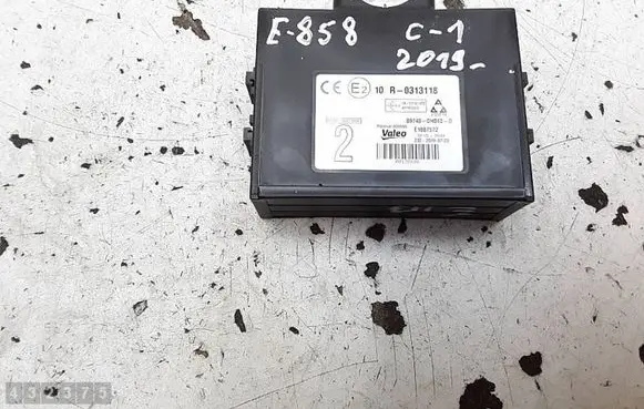 Citroen C1 Door central lock control unit/module 897400H040D