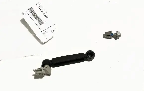BMW 7 G70 Rear height level sensor lever 6898867 18924 37146898867