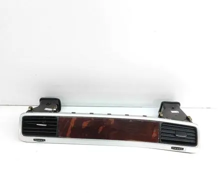 Dashboard air vent grill cover trim