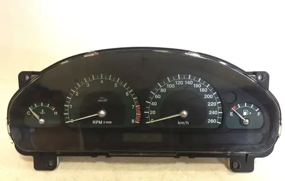 Jaguar S-Type Speedometer (instrument cluster) 2R8F10849AL