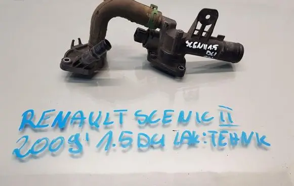 Thermostat/thermostat housing