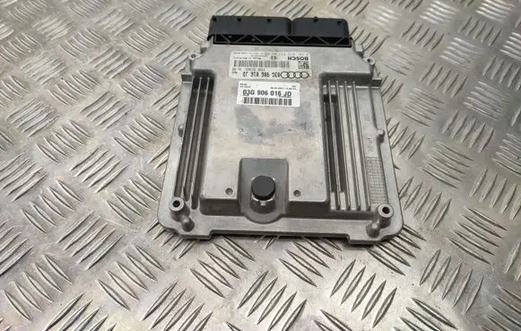 Audi A4 S4 B7 8E 8H Engine control unit/module 03G906016JD 0281012654
