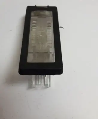 Number plate light